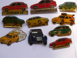 10 Pin S IAUTOMOBILE CITROEN Different - Citroën