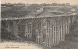 Saint Brieuc (22 - Côtes D'Armor) Le Viaduc De Toupin - 5 - Saint-Brieuc