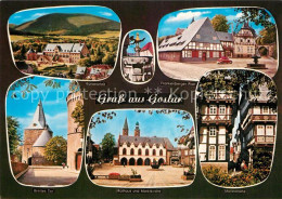 73306639 Goslar Kaiserpfalz Frankenberger Plan Breites Tor Rathaus Marktkirche M - Goslar