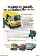 Feuillet De Magazine Mercedes  206.306.508 1973 - Camions