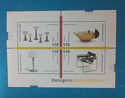 ALEMANIA ANIVERSARIO 1998 Yv BF 44 MNH - Ongebruikt