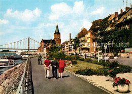 73306632 Emmerich Rhein Rheinpromenade Kirche Emmerich Rhein - Emmerich