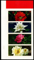 Kanada Canada 2001 - Mi.Nr. 1999 - 2002 - Postfrisch MNH - Blumen Flowers Rosen Roses - Roses