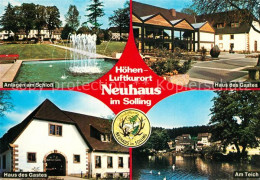 73306629 Neuhaus Solling Schlossanlagen Haus Des Gastes Am Teich Neuhaus Solling - Holzminden