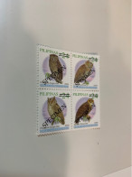 Philippines Stamp MNH Specimen Block 2019A Owl - Filippijnen