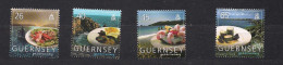 Guernsey Guernesey 2005 Yvertn° 1056-1059 *** MNH Cote  9 € - Guernesey
