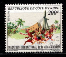 - COTE D'IVOIRE - 1992 -YT N° 900B - Oblitéré -  Marathon - Ivory Coast (1960-...)