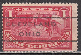 USA LOCAL Precancel/Vorausentwertung/Preo From OHIO - Cleveland Type L-7 TS - A Parcel Post Stamp - Vorausentwertungen