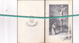 Justin De Weerdt-De Groote-Van Hoecke, Munkzwalm 1883, Nederzwalm-Hermelgem 1952 - Avvisi Di Necrologio