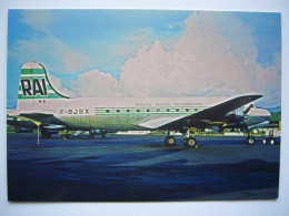 Avion / Airplane / RAI - RESEAU AERIEN INTERINSULAIRE / Douglas DC-4 / Registered As F-BJBX - 1946-....: Modern Era