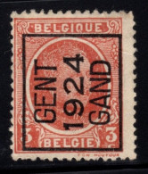 Typo 100A (GENT 1924 GAND) - O/used - Typografisch 1922-31 (Houyoux)