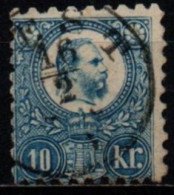 HONGRIE 1871 O GRAVE' - Used Stamps