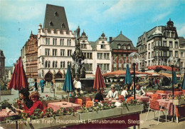 73306583 Trier Hauptmarkt Petrusbrunnen Steipe Trier - Trier