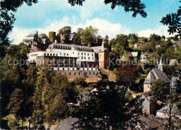 73306582 Monschau Ortsansicht Mit Ruine Haller Monschau - Monschau