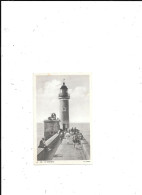 CARTE POSTALE 76 LE TREPORT LE PHARE VOYAGEE - Le Treport