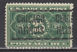 USA LOCAL Precancel/Vorausentwertung/Preo From ILLINOIS - Chicago Type LT-6 E - A Parcel Post Postage Due Stamp - Preobliterati