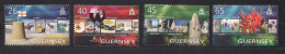 Guernsey Guernesey 2004 Yvertn° 1013-1016 *** MNH Cote  9 € - Guernesey