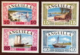 Anguilla 1968 Ships MNH - Anguilla (1968-...)