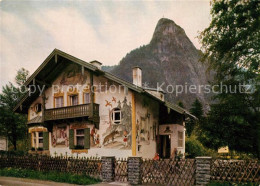 73306559 Oberammergau Rotkaeppchenhaus Mit Kofel Oberammergau - Oberammergau