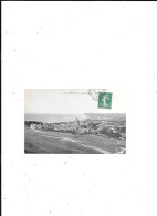 CARTE POSTALE 76 LE TREPORT PANORAMA VOYAGEE - Le Treport