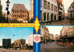 73306553 Osnabrueck Historisches Rathaus Altstadt Neumarkt Grosse Strasse Osnabr - Osnabrück