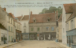 IVRY LA BATAILLE La Maison D'Henri IV - GLACÉE - Ivry-la-Bataille