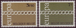 Belgique - 1971 - COB 1578 à 1579 ** (MNH) - Unused Stamps