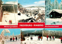 73306543 Fredeburg Schmallenberg Skilifte Panorama  Fredeburg Schmallenberg - Schmallenberg