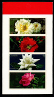 Kanada Canada 2001 - Mi.Nr. 1999 - 2002 - Postfrisch MNH - Blumen Flowers Rosen Roses - Rosas