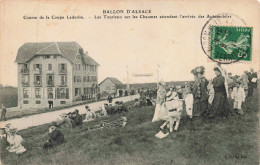 88 - BALLON D'ALSACE _S28659_ Course De La Coupe Lederlin Les Touristes Sur Les Chaumes Attendant L'arrivée Des Auto - Autres & Non Classés