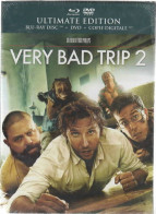 VERY BAD TRIP 2  Avec BRADLEY COOPER   Ultimate édition  Blu Ray + Dvd + Copie Digitale     C47 - Komedie