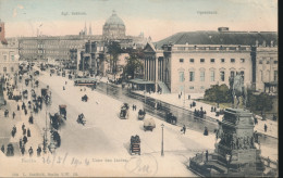 BERLIN ==  KGL. SCHLOSS. OPERNHUIS . UNTER DEN LINDEN               SIEHE BILDER - Mitte