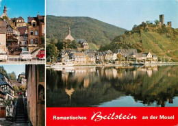 73306532 Beilstein Mosel Ortsmotive Mit Burg Beilstein Mosel - Autres & Non Classés