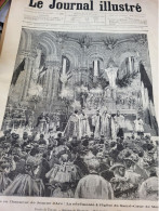 JOURNAL ILLUSTRE 94/MONTMARTRE FETES JEANNE D ARC/MORT GENERAL FERRON/MORT TOUSSAINT DEPUTE SEINE TE - Magazines - Before 1900