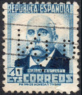 Madrid - Perforado - Edi O 670 - "KLD" (Kodak) - Used Stamps