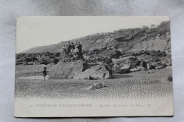 N636, Equihen, Les Falaises Et La Plage, Pas De Calais 62 - Autres & Non Classés