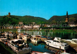 73306509 Cochem Mosel Yachthafen Mit Moselpromenade Und Reichsburg Cochem Mosel - Cochem