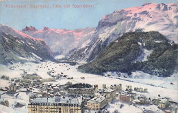 Obwald - ENGELBERG , Titlis Und Spannorter - 1912 - Altri & Non Classificati