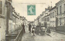 IVRY LA BATAILLE Grande Rue Vue Prise Du Pont - Ivry-la-Bataille