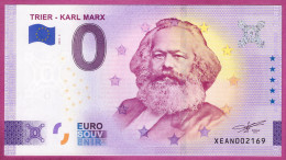 0-Euro XEAN 2023-4 TRIER - KARL MARX - Privatentwürfe