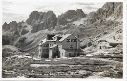 VIGO Di FASSA ( Italie ) - Refuge Vajolet ( C.P.S.M. , Pt - Ft ) - Altri & Non Classificati