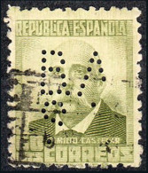 Madrid - Perforado - Edi O 672 - "B.A.S.A." (Banco) - Usados