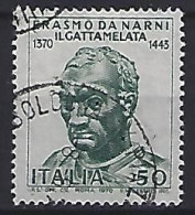 Italy 1970  Erasmo Da Narni, Genannt Gattamelata  (o) Mi.1311 - 1961-70: Gebraucht