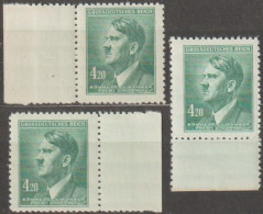 02/ Pof. 122. Border Stamps - Ungebraucht