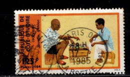 - COTE D'IVOIRE - 1984 -YT N° 700 - Oblitéré -  Joueurs D'eklon - Beau Cachet - Ivory Coast (1960-...)