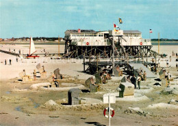 73306440 St Peter-Ording Strandleben Bei Der Arche Noah Nordseebad Schwefelbad S - St. Peter-Ording