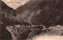 K0605 - CAUTERETS - D65 - Route De Pierrefitte - Cauterets