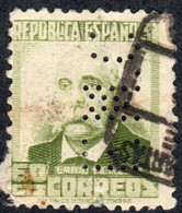 Madrid - Perforado - Edi O 672 - "EM.C." - Used Stamps