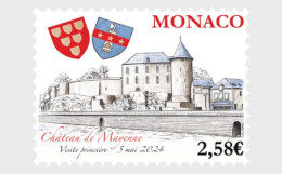 Monaco - Postfris / MNH - Grimaldi Sites 2024 - Neufs