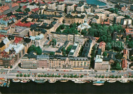 73306395 Stockholm Kungsholmen Stadsmuseum Museum Fliegeraufnahme Stockholm - Suecia